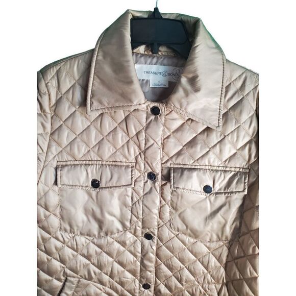 Small tank Dale TREASURE & BOND Women's Jacket - Picture 7 of 8